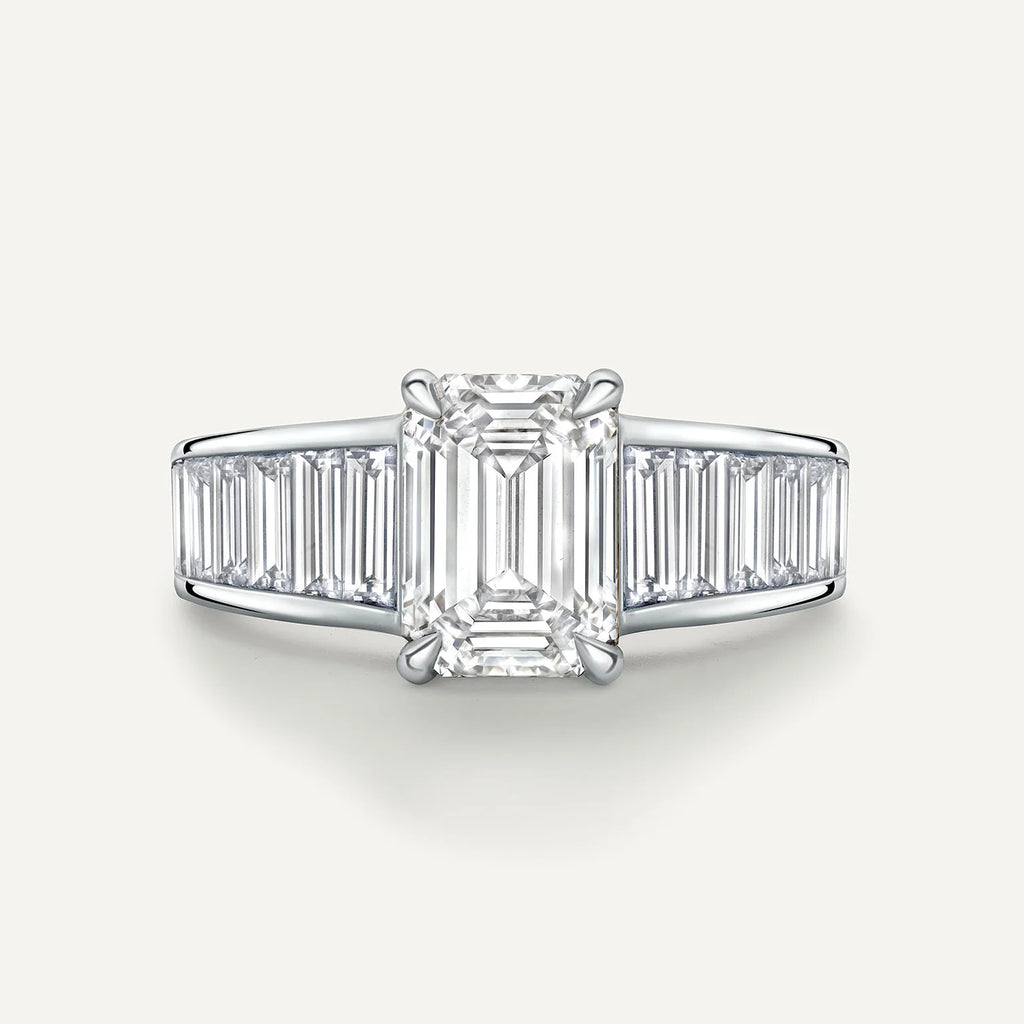 The Trillion Edge - Oval - Platinum - 1.00ct
