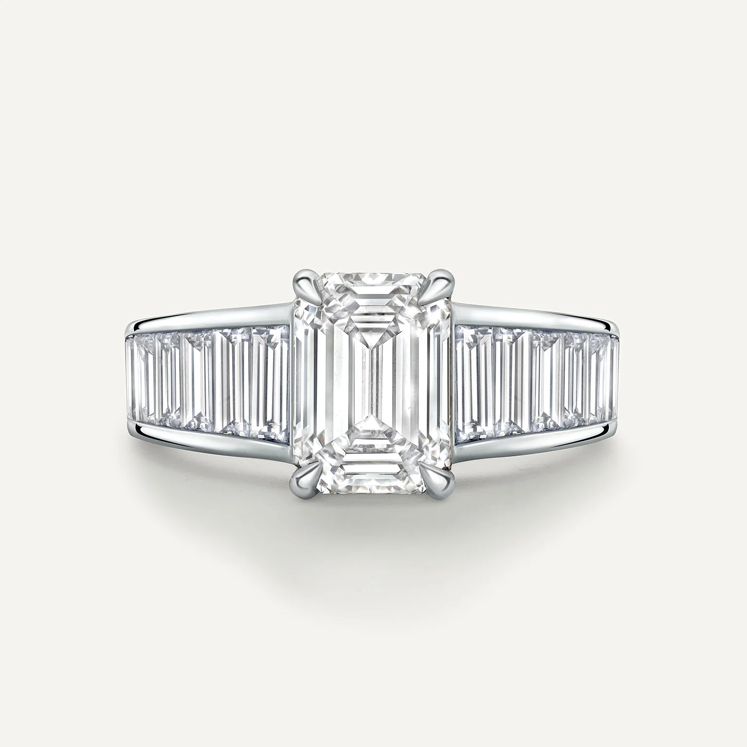 The Trillion Edge - Oval - Platinum - 1.00ct