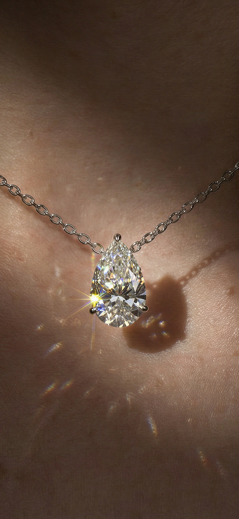 The Trillion Edge - Oval - Platinum - 1.00ct