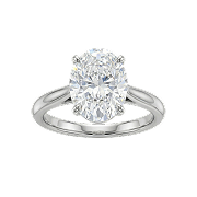 The Trillion Edge - Oval - Platinum - 1.00ct